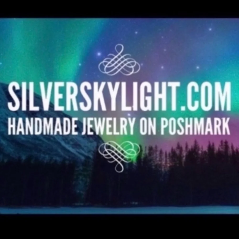 Handmade maille celtic chain celtic knot purple blue iridescent austrian crystal - Picture 9 of 9